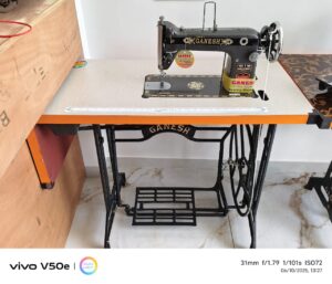 Ganesh Industrial 95 T10 Janata Sewing Machine