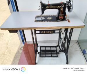 Ganesh Link Model Sewing Machine