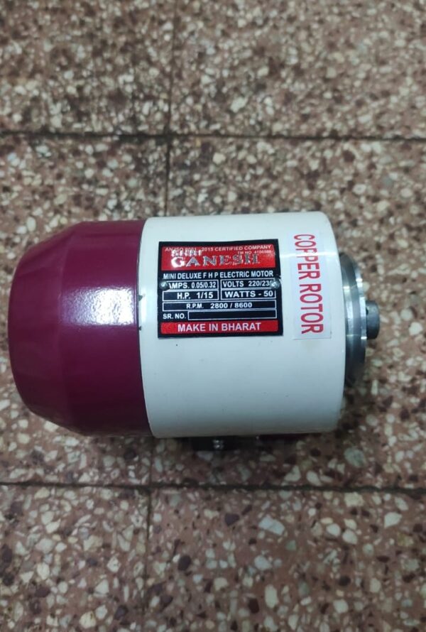 Ganesh Motor (With Out Carbon)Industrial Use)